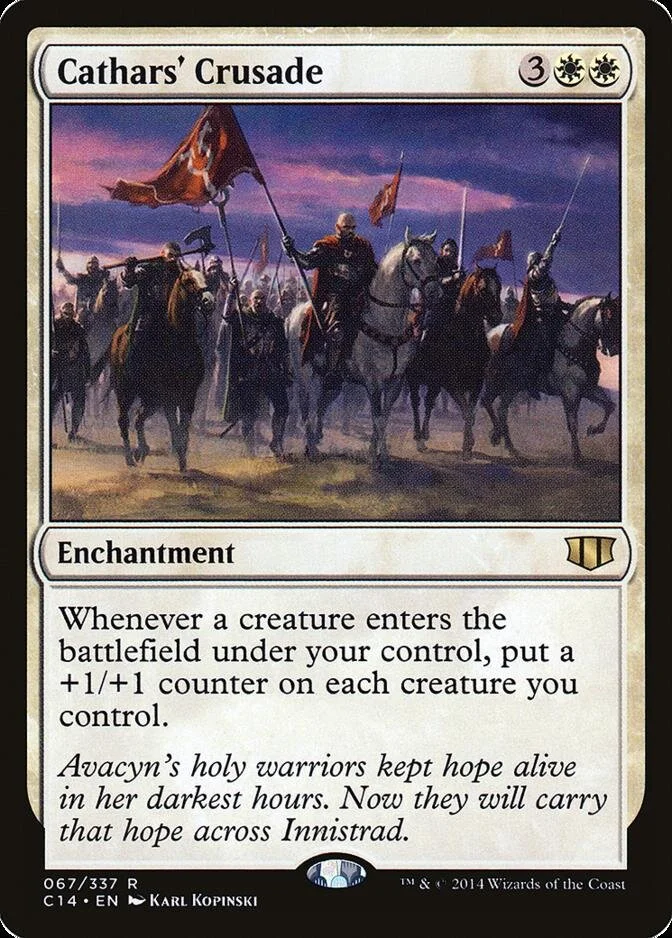 Cathars' Crusade [C14]