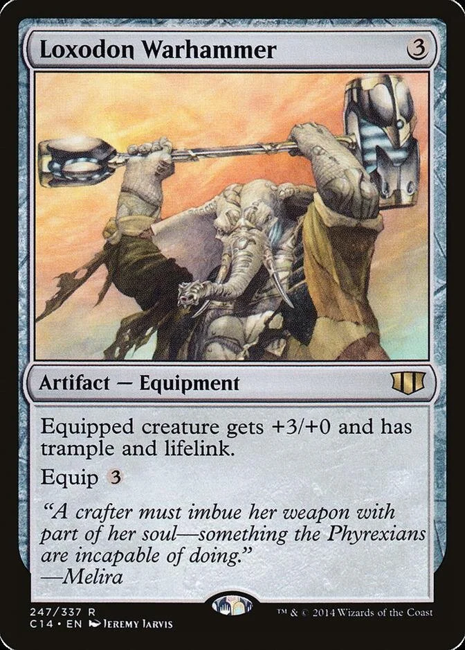 Loxodon Warhammer [C14]