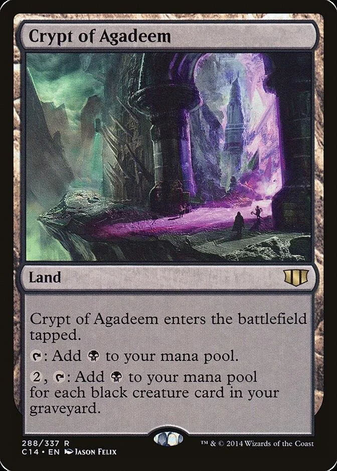 Crypt of Agadeem [C14]
