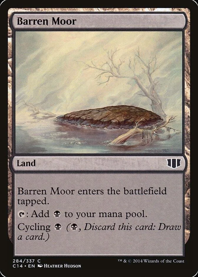 Barren Moor [C14]