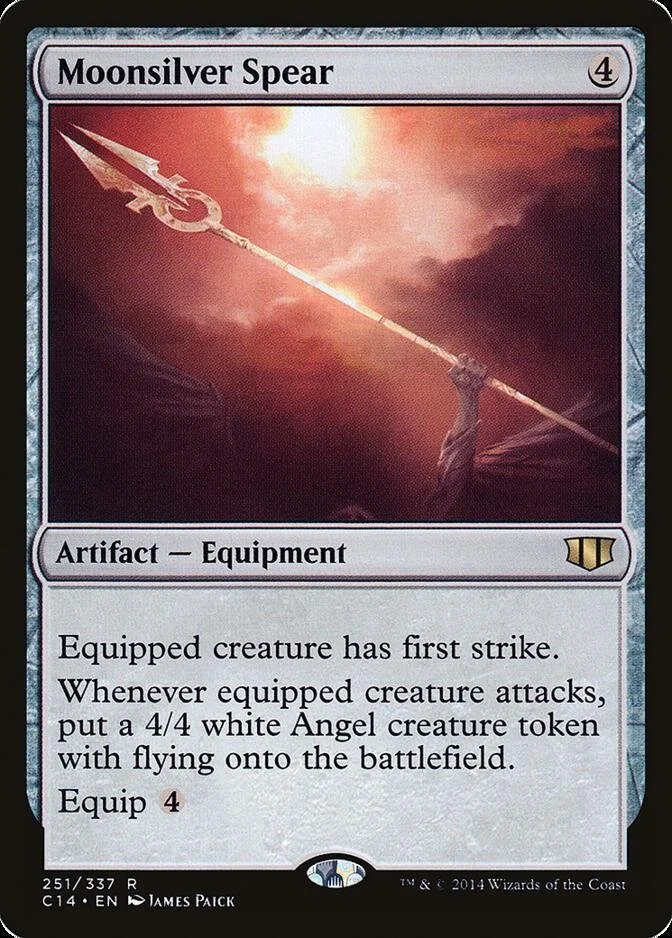 Moonsilver Spear [C14]