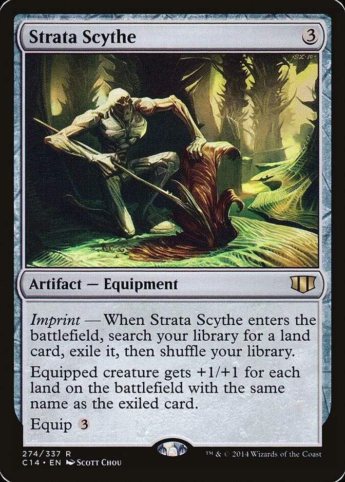 Strata Scythe [C14]