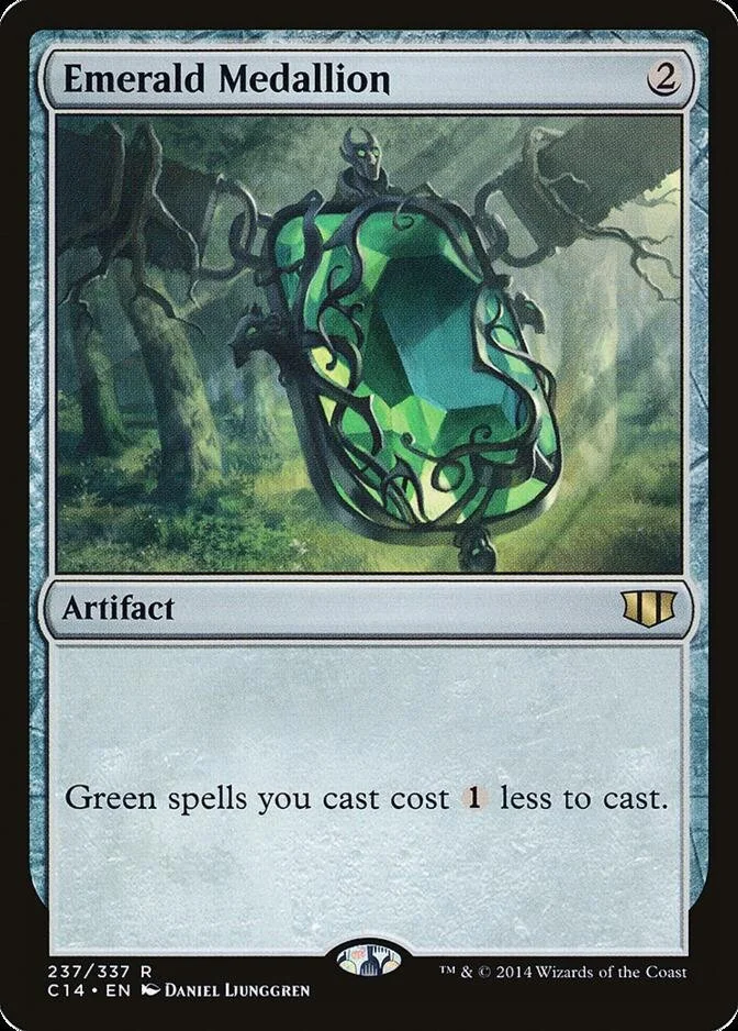 Emerald Medallion [C14]