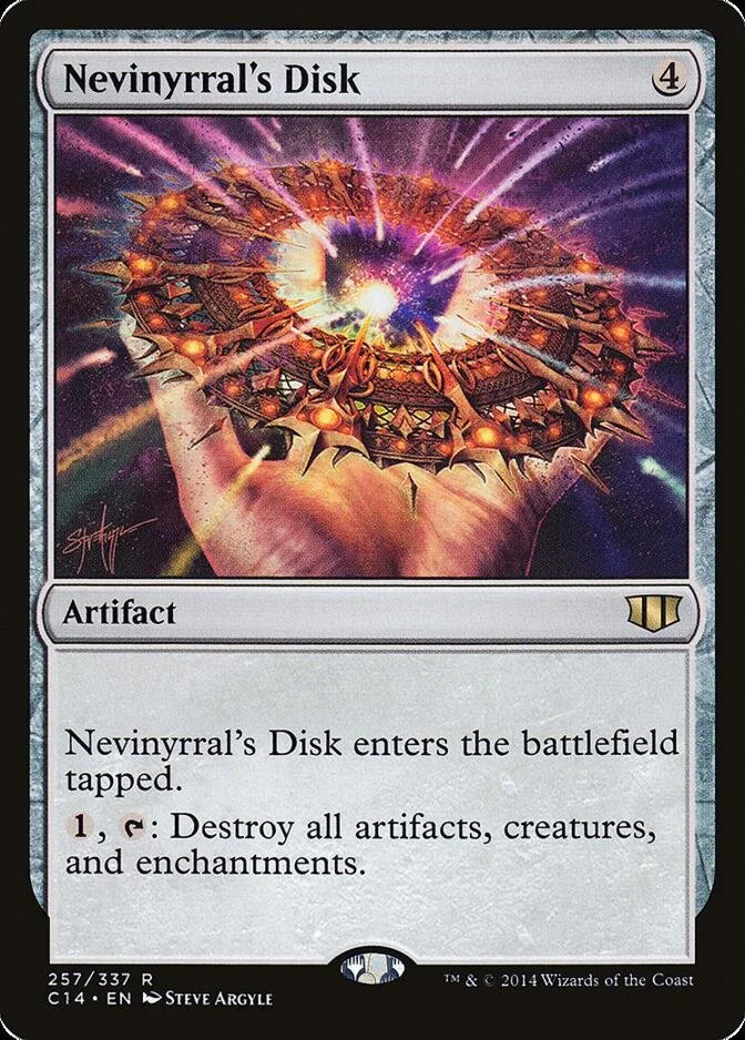 Nevinyrral's Disk [C14]