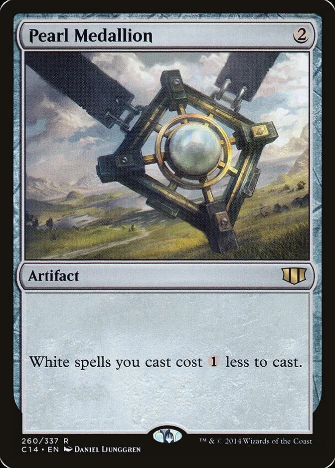 Pearl Medallion [C14]