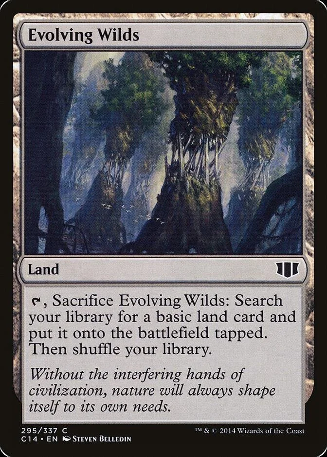 Evolving Wilds [C14]