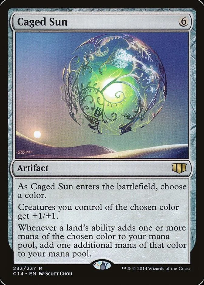 Caged Sun [C14]