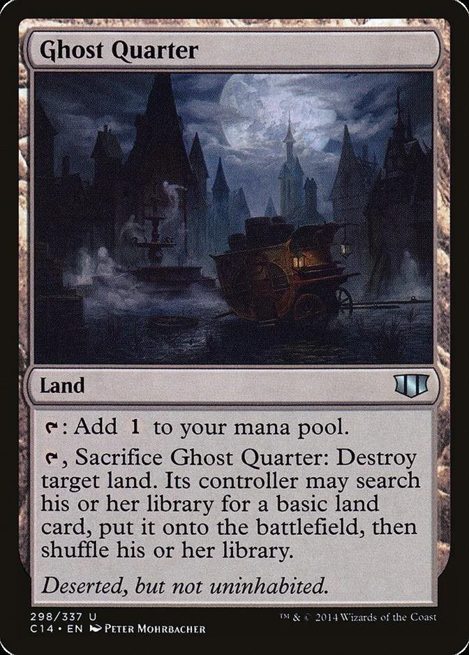 Ghost Quarter [C14]