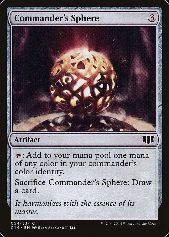 Commander's Sphere [C14]