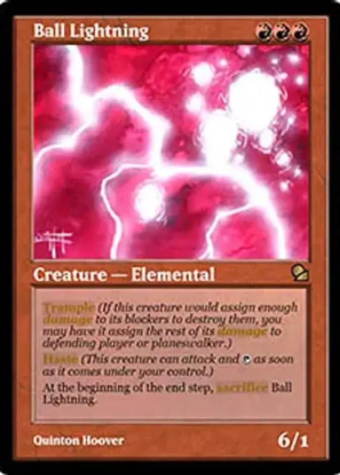 Ball Lightning [MED] (F)