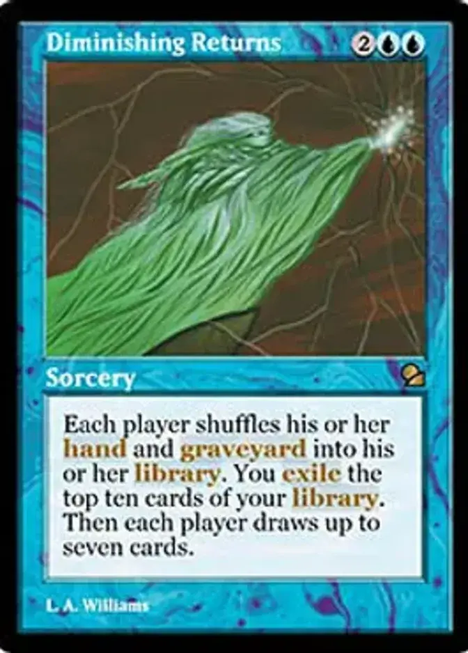 Diminishing Returns [MED] (F)