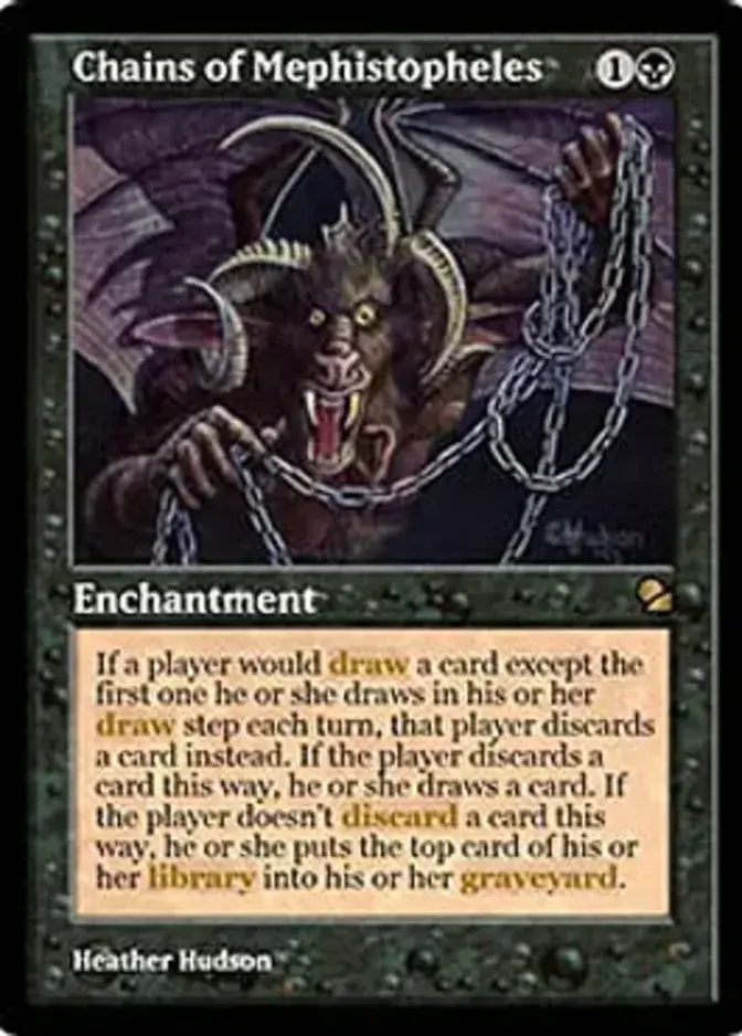 Chains of Mephistopheles, Masters Edition (MED) Price History