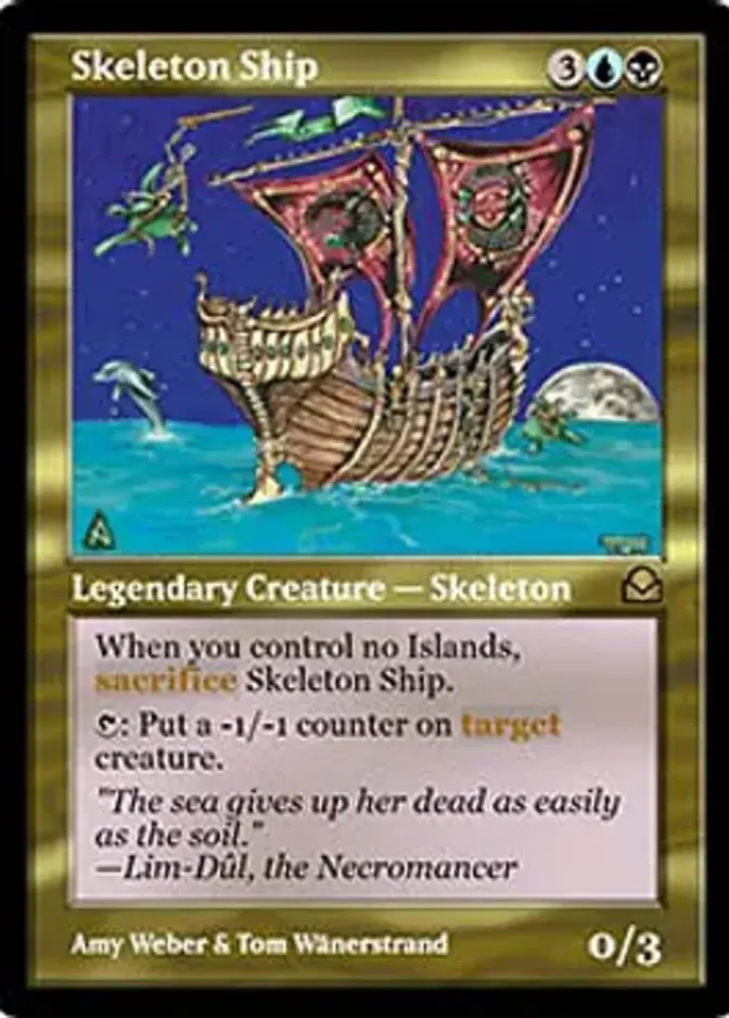 Skeleton Ship [ME2] (F)