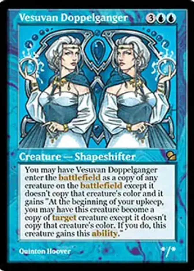 Vesuvan Doppelganger [MED] (F)