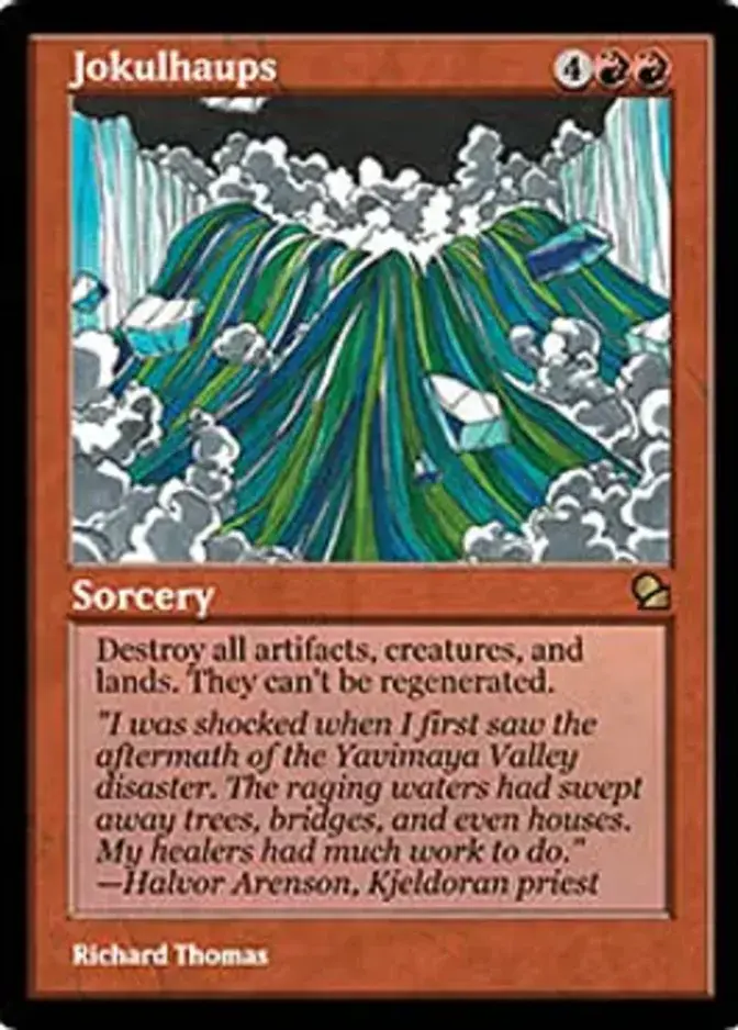 Jokulhaups [MED] (F)