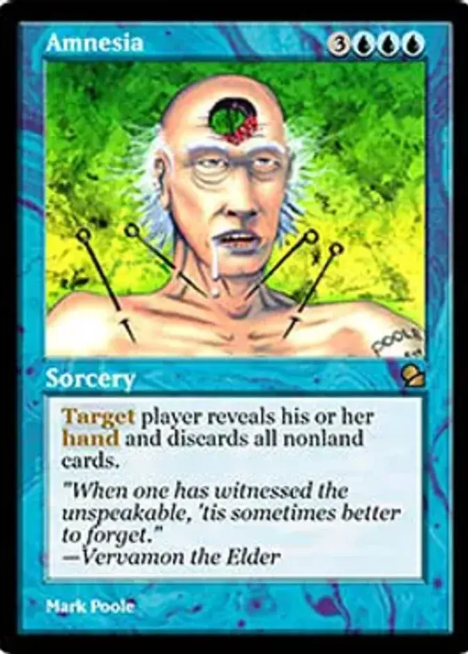 Amnesia [MED] (F)
