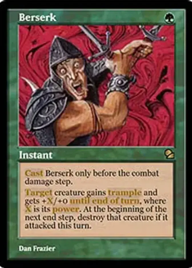 Berserk [MED] (F)