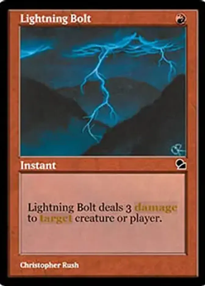 Lightning Bolt [MED] (F)
