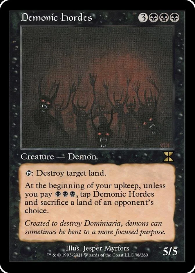 Demonic Hordes [ME4] (F)