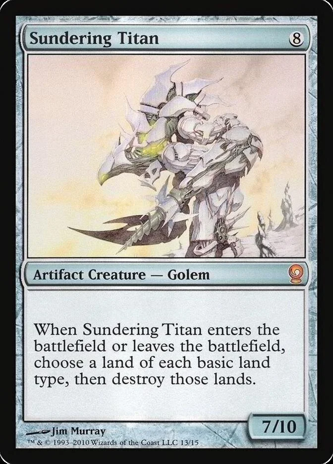 Sundering Titan [V10] (F)