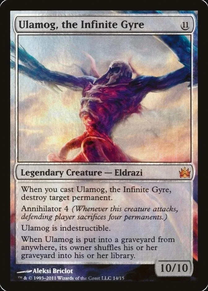Ulamog, the Infinite Gyre [V11] (F)