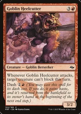Goblin Heelcutter