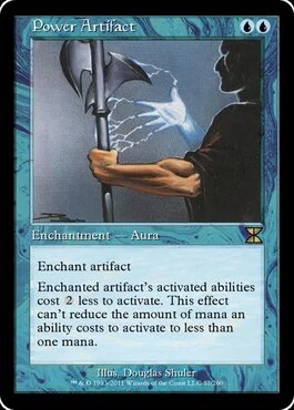 Power Artifact 4枚セット Power Artifact, Masters Edition IV (ME4) Price History
