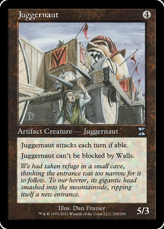 Juggernaut [ME4] (F)