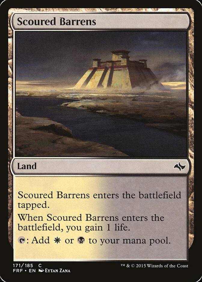 Scoured Barrens [FRF]