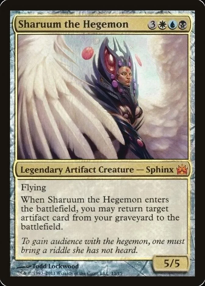 Sharuum the Hegemon [V11] (F)