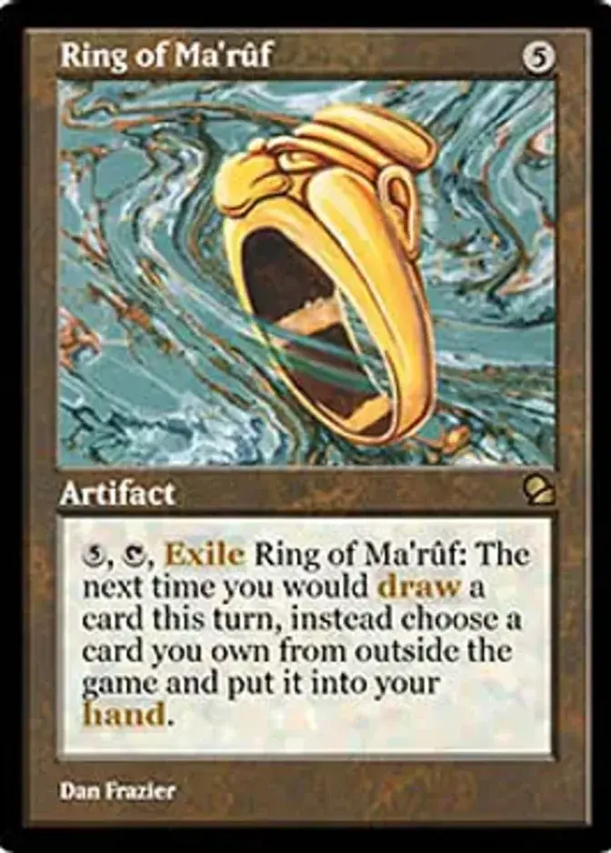 Ring of Ma'ruf [MED] (F)