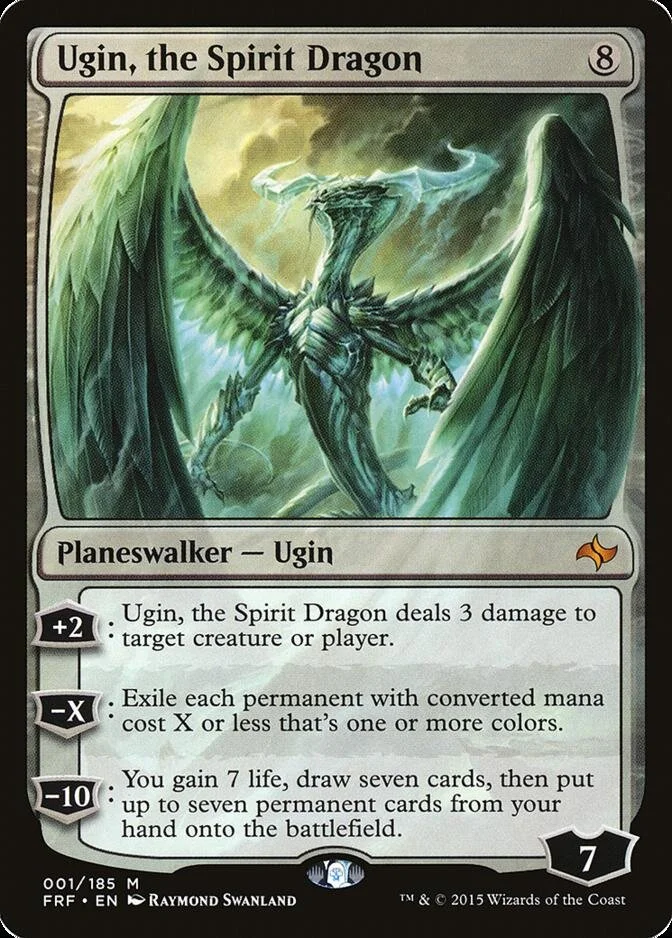 Ugin, the Spirit Dragon [FRF]