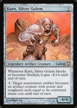 Karn, Silver Golem