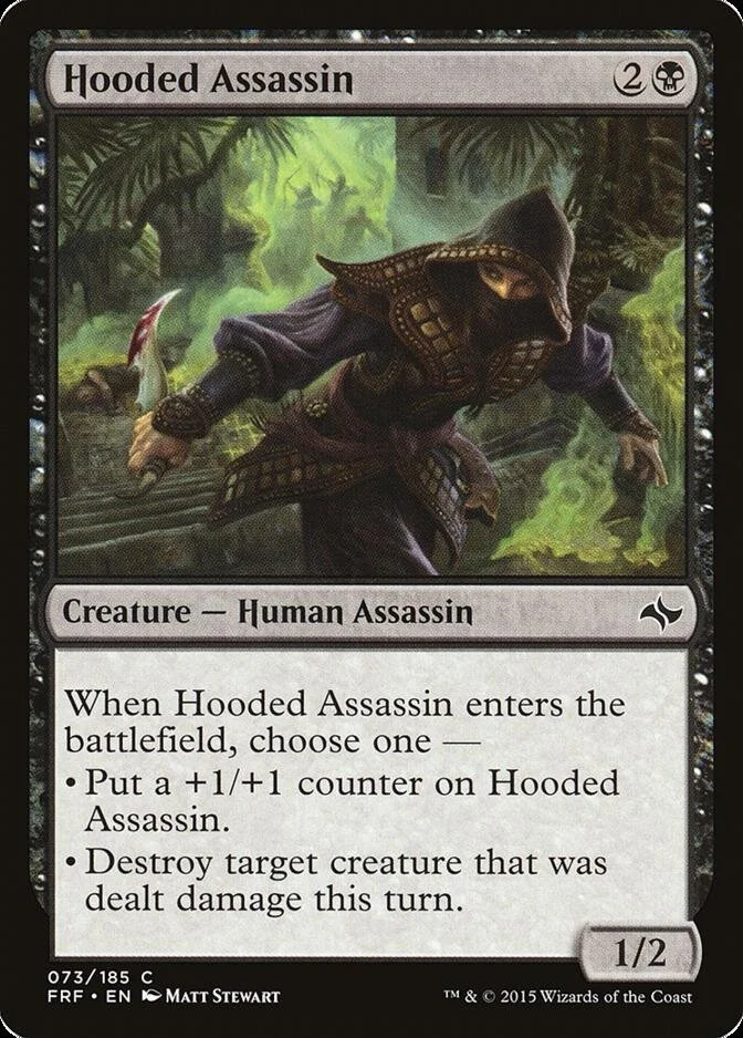 Hooded Assassin [FRF]