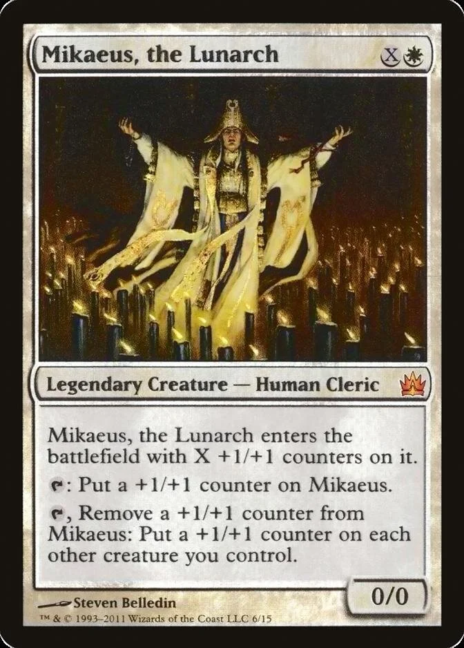 Mikaeus, the Lunarch [V11] (F)