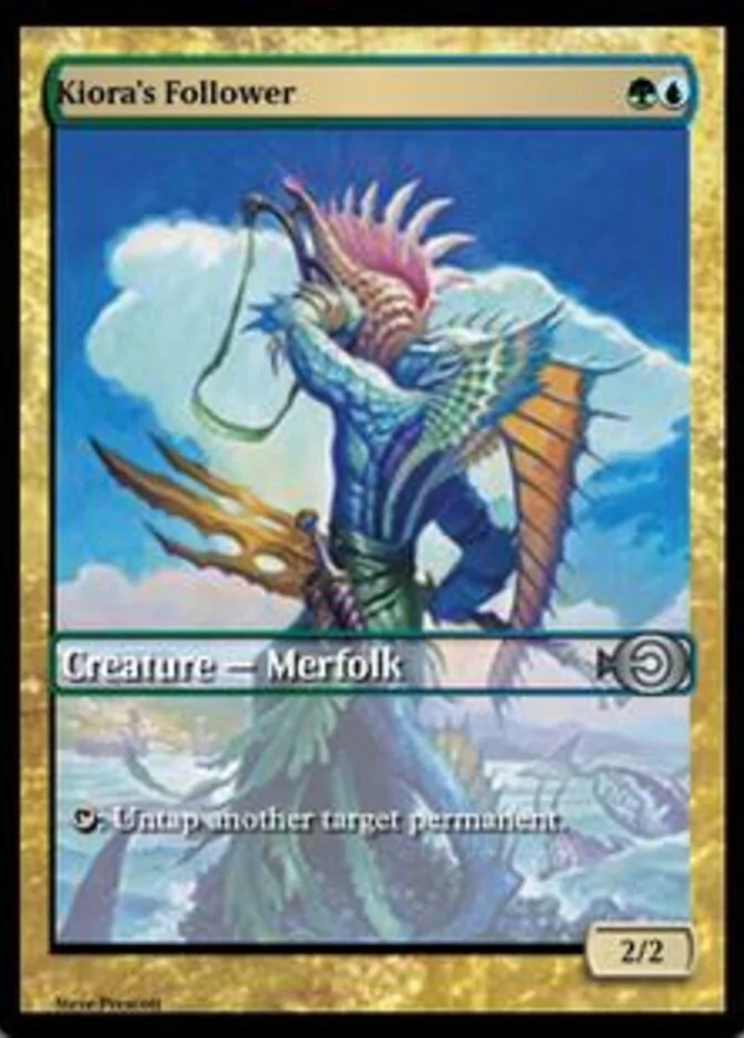 Kiora's Follower <1126> [PRM]