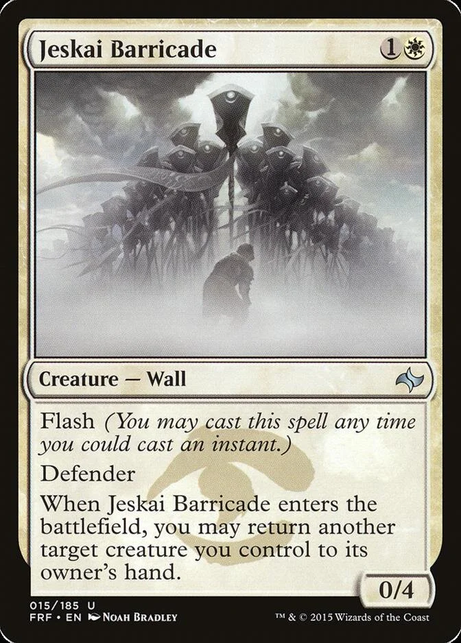 Jeskai Barricade [FRF]