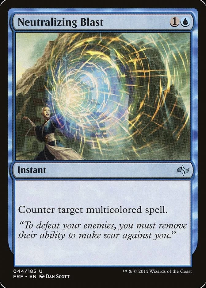 Neutralizing Blast [FRF]