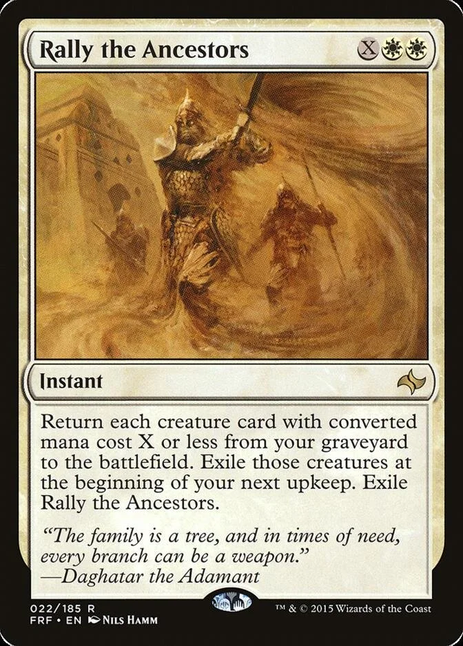 Rally the Ancestors [FRF]