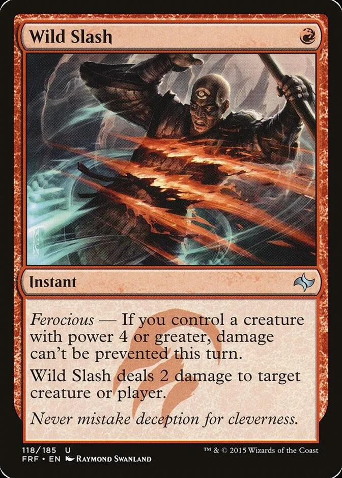 Wild Slash [FRF]