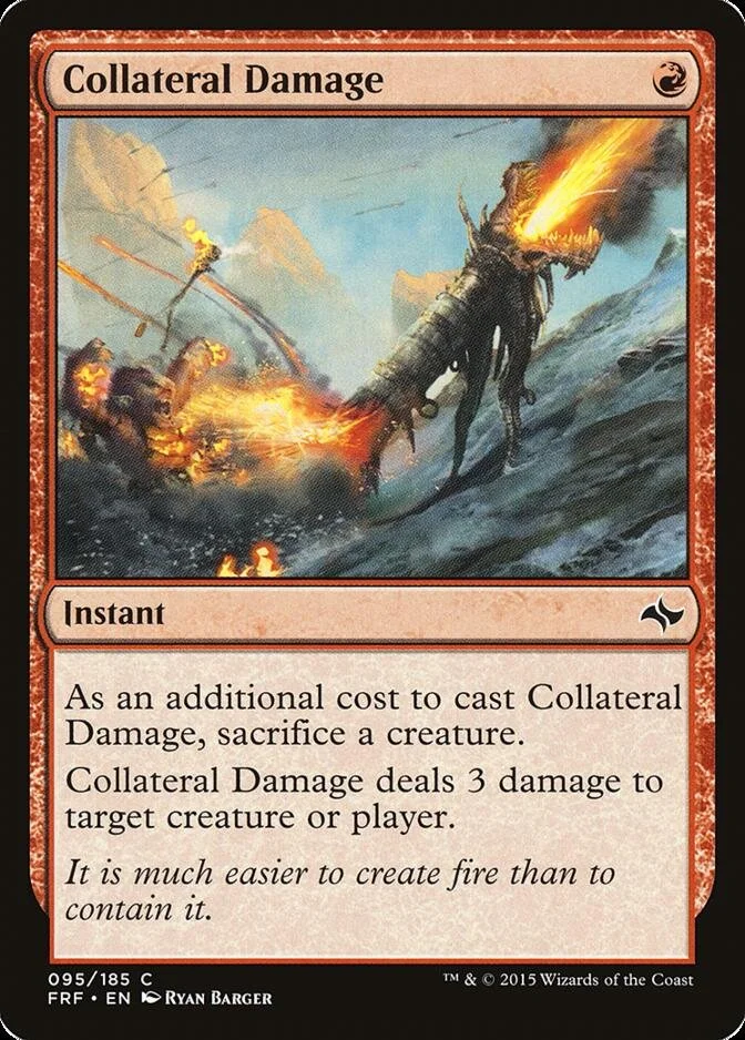Collateral Damage [FRF]