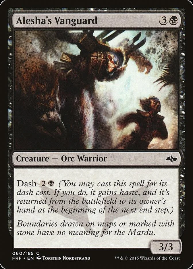 Alesha's Vanguard [FRF]