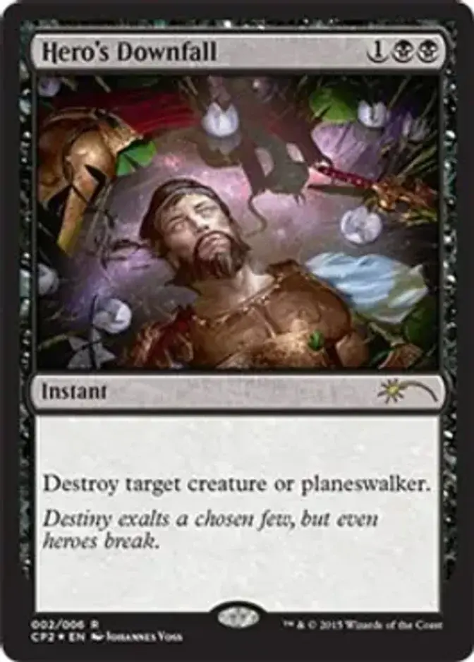Hero's Downfall [PRM-MSC] (F)