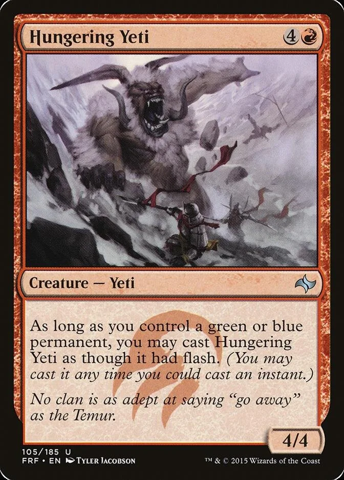Hungering Yeti [FRF]