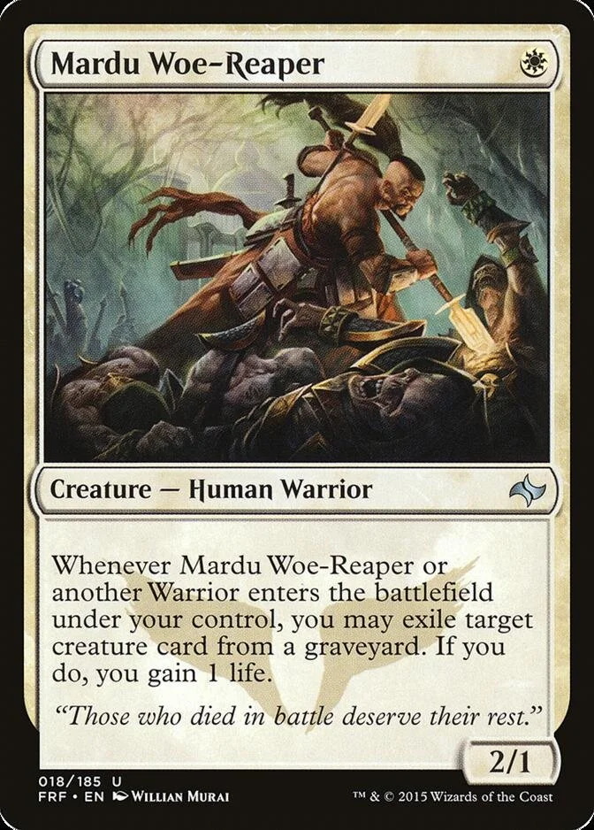Mardu Woe-Reaper [FRF]