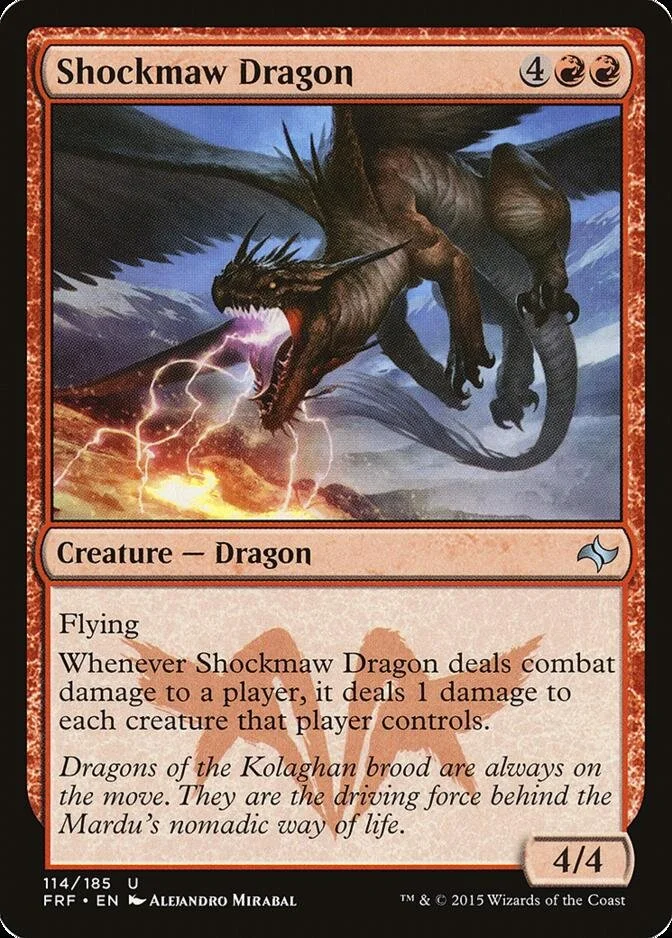 Shockmaw Dragon [FRF]