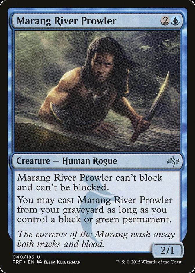 Marang River Prowler [FRF]