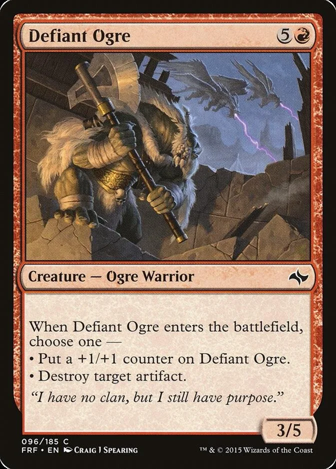 Defiant Ogre [FRF]