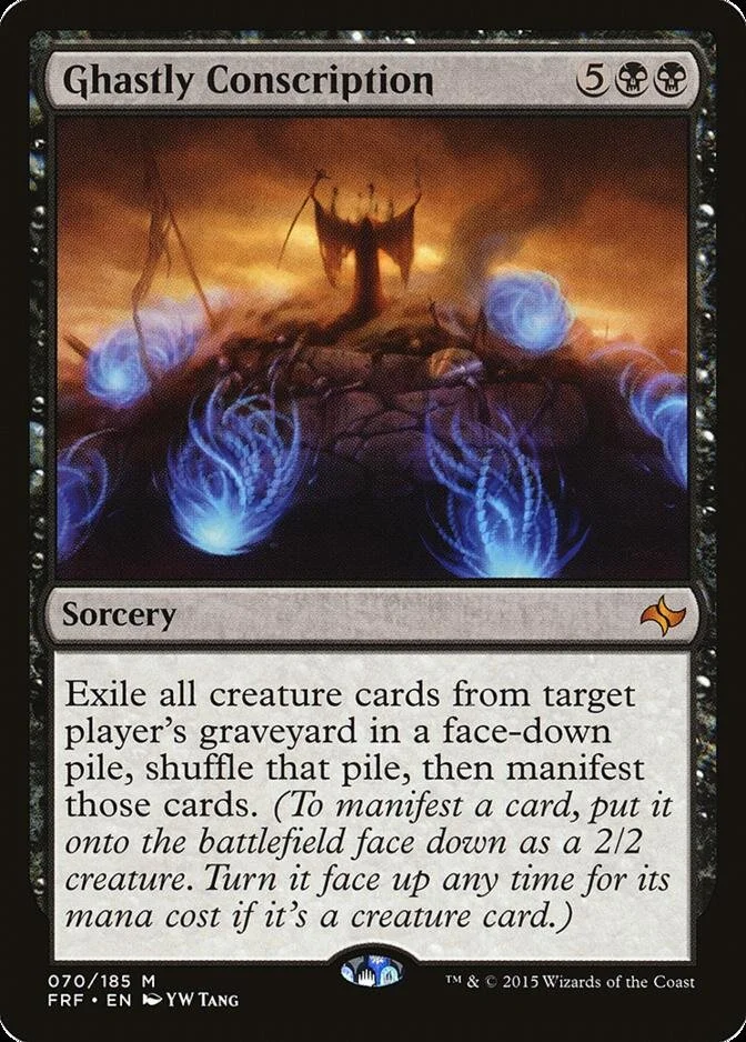 Ghastly Conscription [FRF]