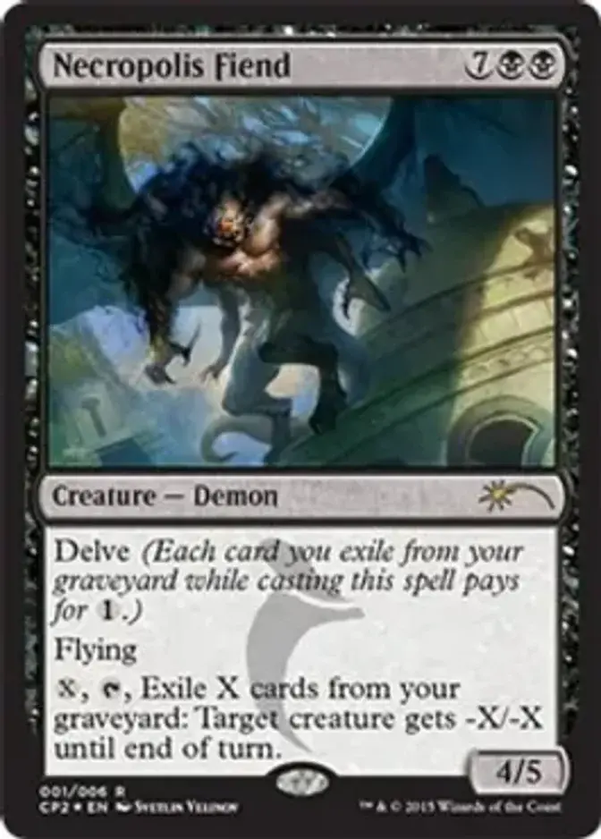 Necropolis Fiend [PRM-MSC] (F)